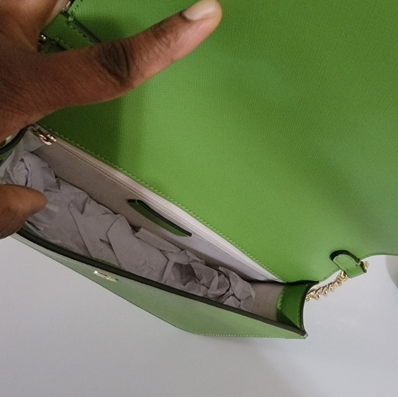 Kate Spade Flap Saffiano leather crossbody - Picture 8 of 8